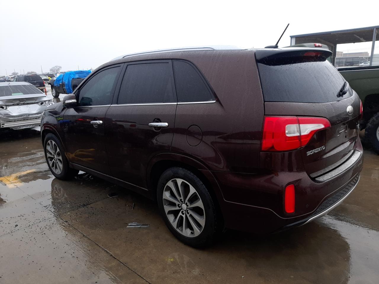 Image 2 of 2014 KIA SORENTO SX 2014 with VIN 5XYKW4A76EG453910