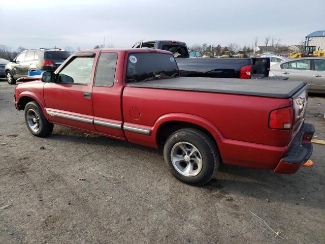 Image 2 of 2001 CHEVROLET S10 S10 2001 with VIN 1GCCS195418139594
