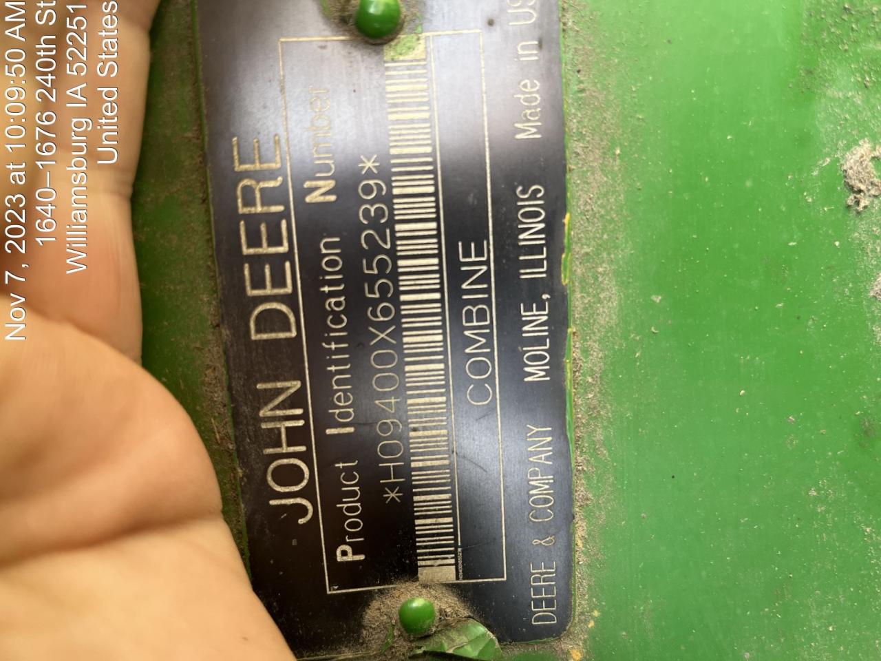 1994 JOHN DEERE 9400 1994 image