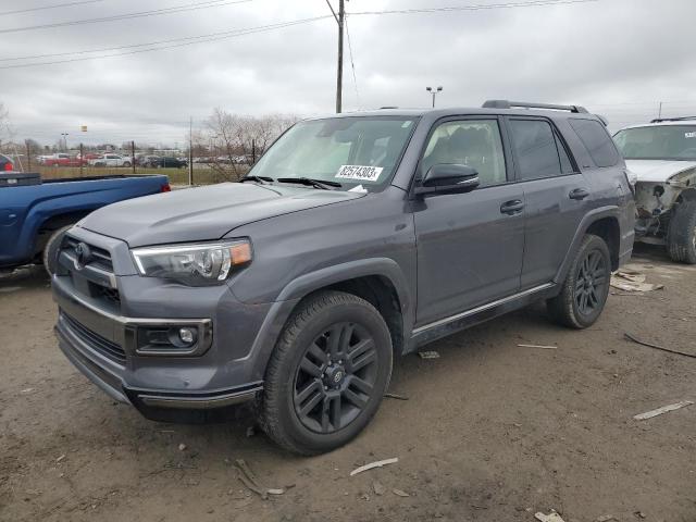 Image 1 of 2021 TOYOTA 4RUNNER NIGHT SHADE 2021 with VIN JTEJU5JR4M5888193