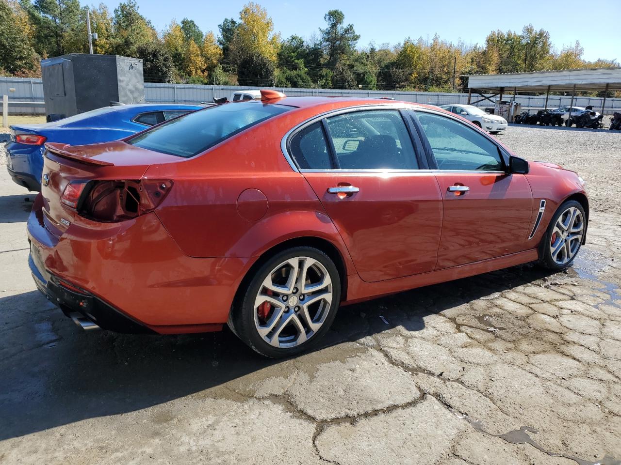 Obraz 3 z 2016 CHEVROLET SS  2016 z VIN 6G3F25RW8GL213203