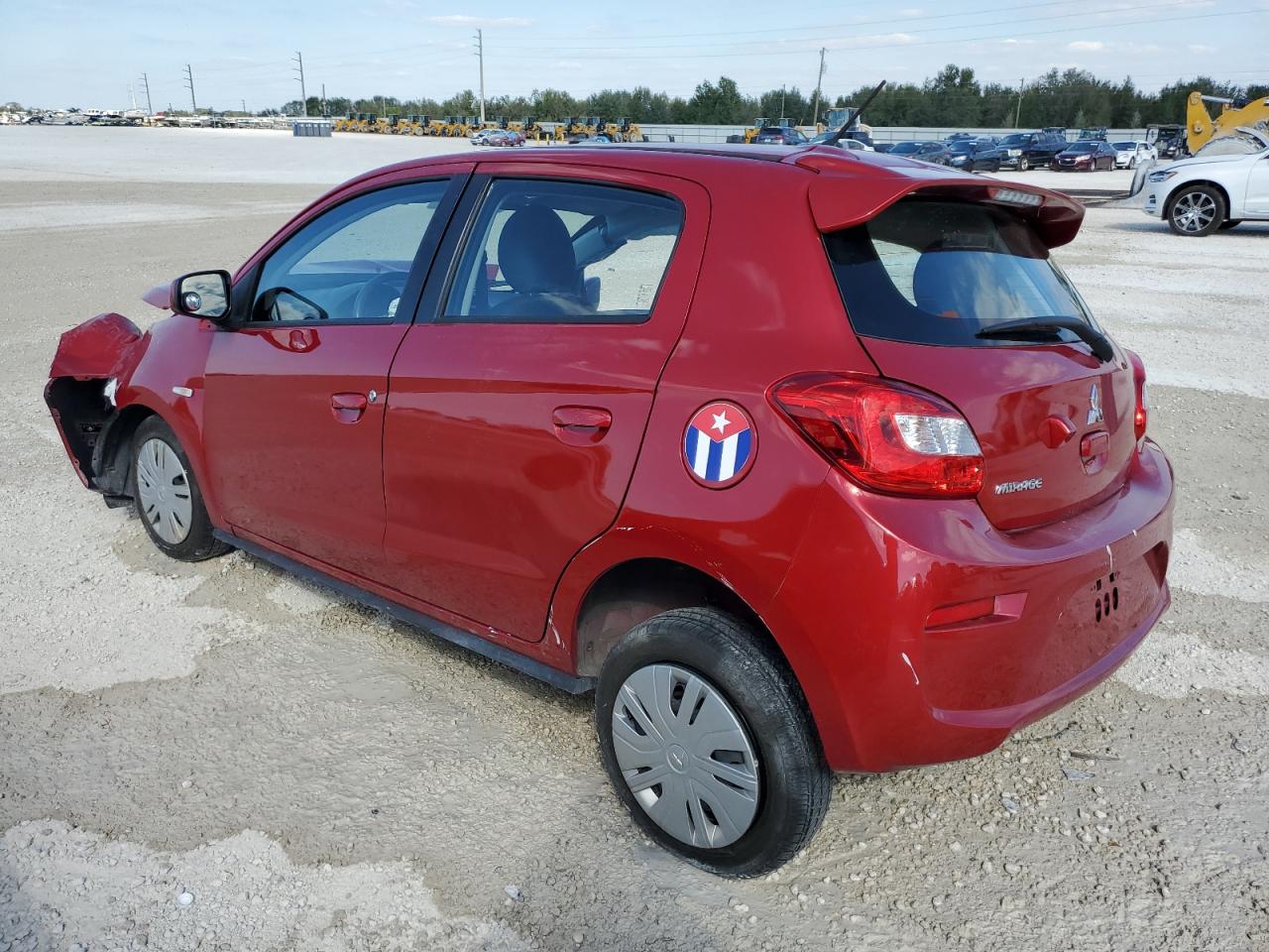 Image 2 of 2020 MITSUBISHI MIRAGE ES 2020 with VIN ML32A3HJ2LH010574