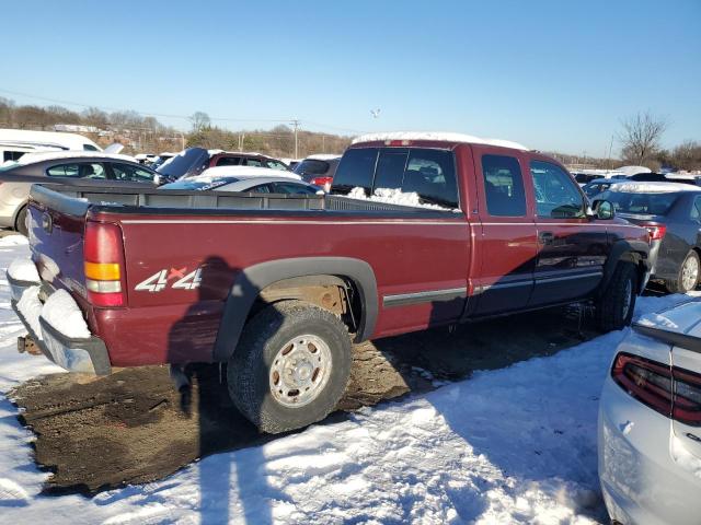 Image 3 of 2000 CHEVROLET SILVERADO K2500 2000 with VIN 1GCGK29U2YE239705