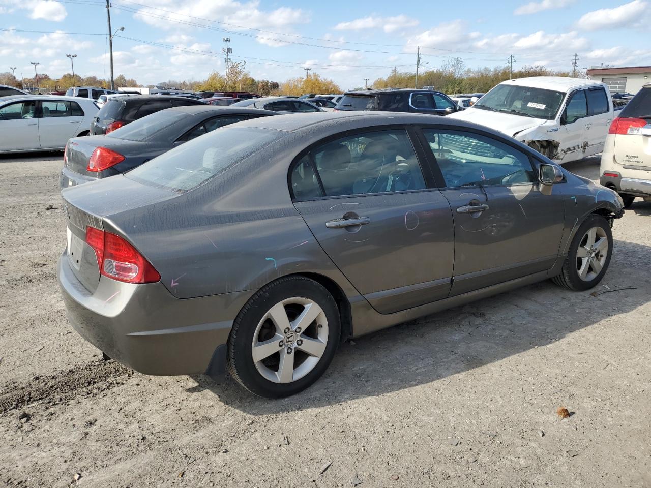 Изображение 3 2008 HONDA CIVIC EX 2008 с VIN 1HGFA15878L020320