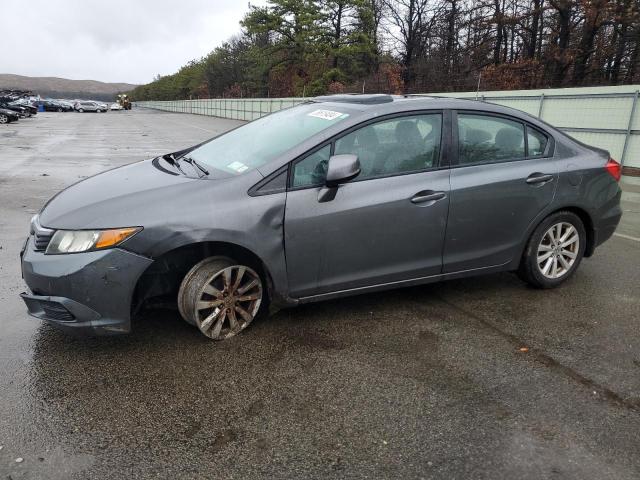 Image 1 of 2012 HONDA CIVIC EXL 2012 with VIN 2HGFB2F99CH504845