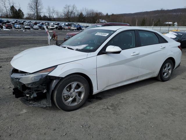 Image 1 of 2021 HYUNDAI ELANTRA SE 2021 with VIN 5NPLL4AG4MH014399