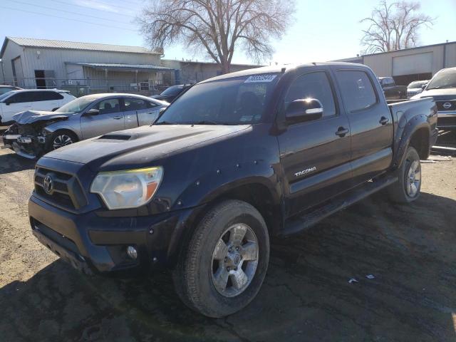 Obraz 1 z 2013 TOYOTA TACOMA DOUBLE CAB 2013 z VIN 3TMLU4EN7DM127523