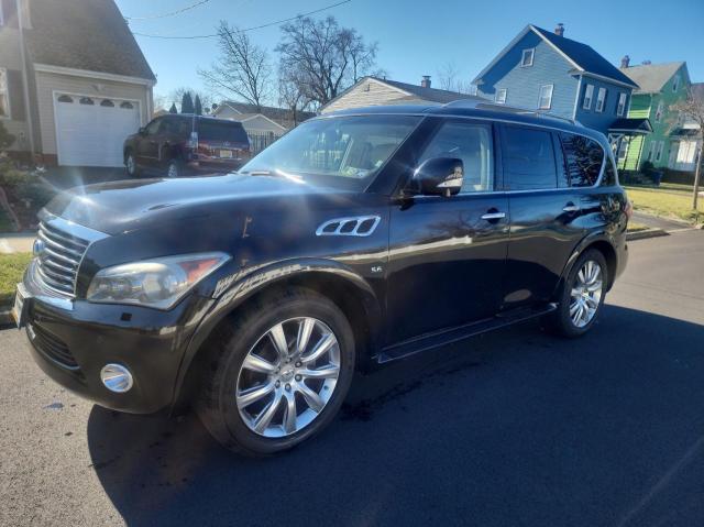 Изображение 2 2014 INFINITI QX80  2014 с VIN JN8AZ2NC5E9352152