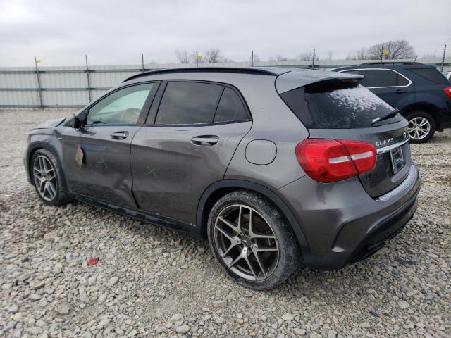 Image 2 of 2015 MERCEDES-BENZ GLA 45 AMG 2015 with VIN WDDTG5CB3FJ060303