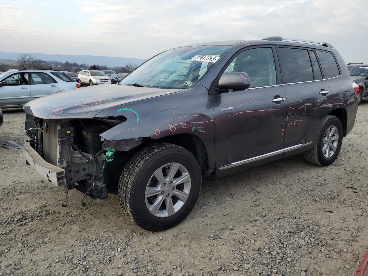 Изображение 2011 TOYOTA HIGHLANDER LIMITED 2011