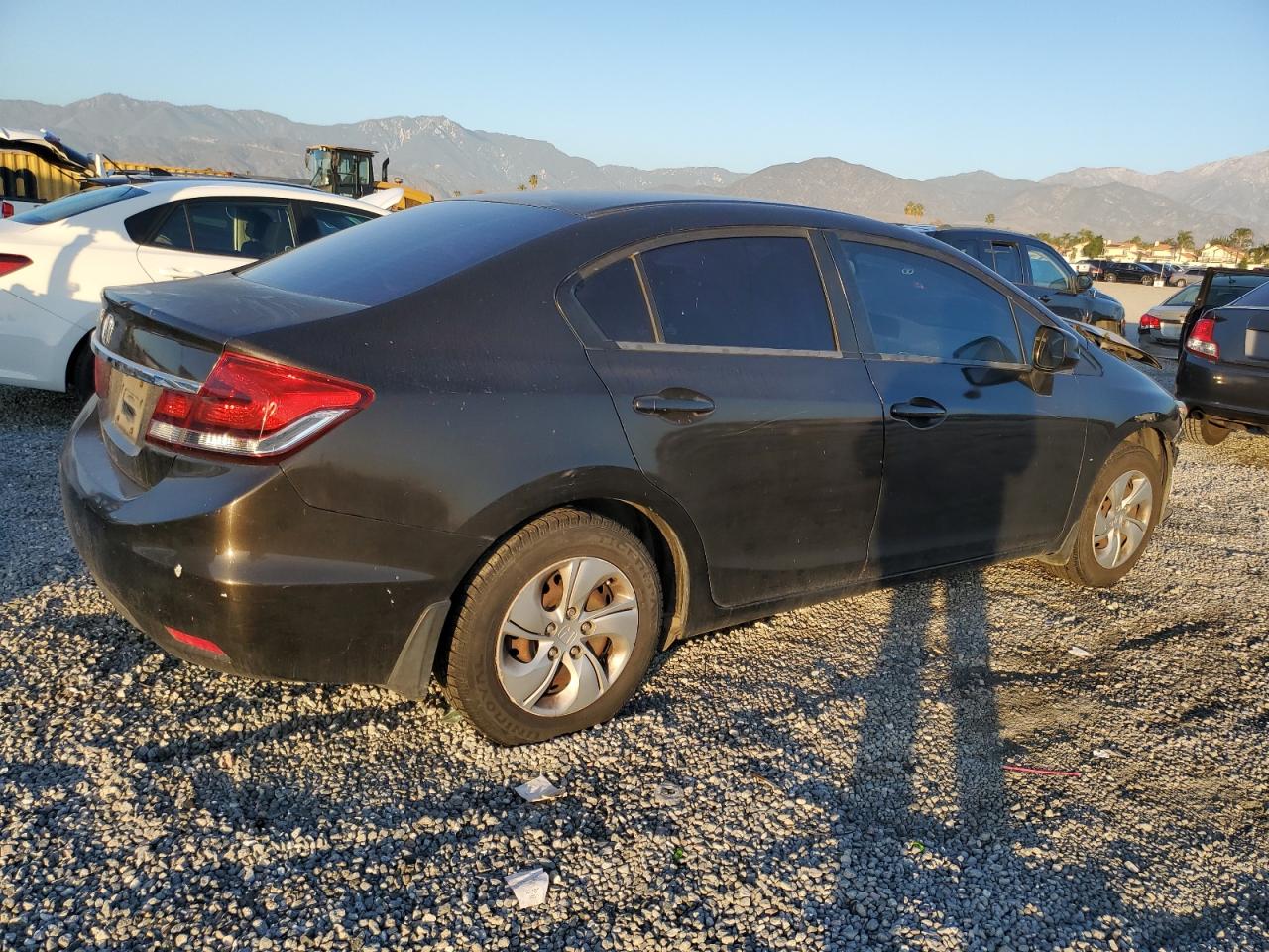 Obraz 3 z 2013 HONDA CIVIC LX 2013 z VIN 19XFB2F55DE219732