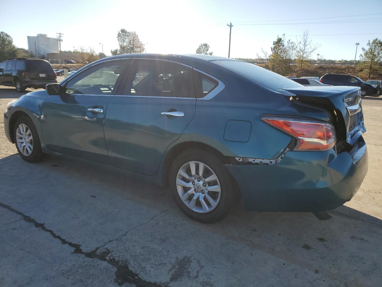 Изображение 2 2014 NISSAN ALTIMA 2.5 2014 с VIN 1N4AL3AP6EN381376