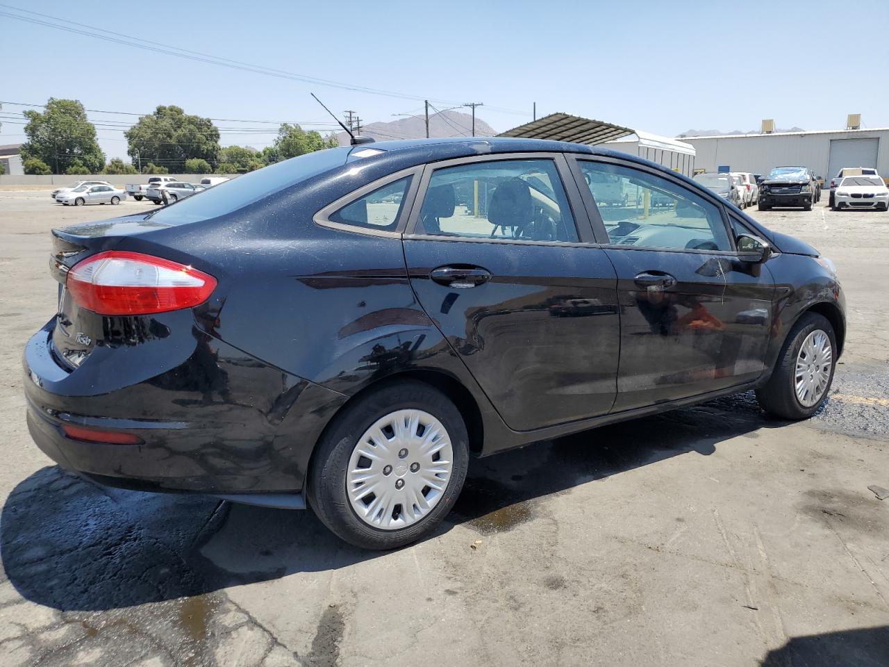 Image 3 of 2017 FORD FIESTA S 2017 with VIN 3FADP4AJ6HM161298