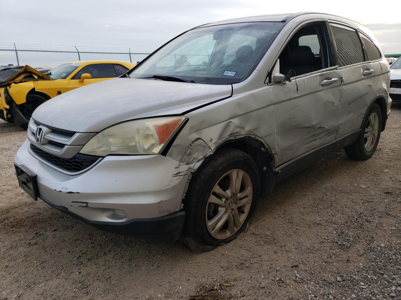 Image 1 of 2010 HONDA CR-V EXL 2010 with VIN 5J6RE4H7XAL028853