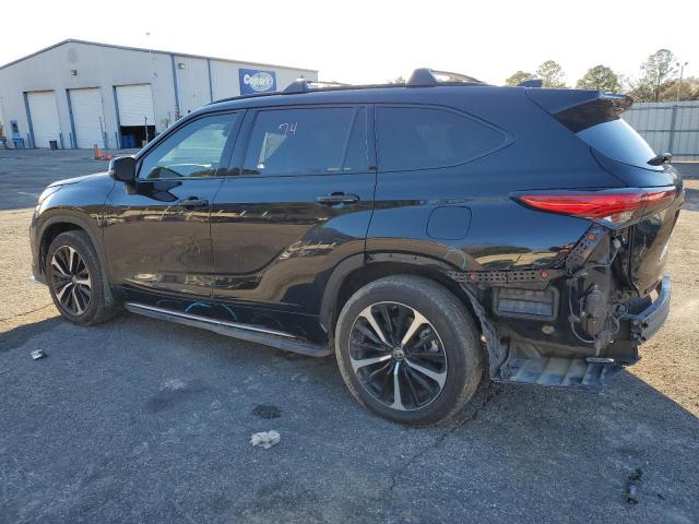 Image 2 of 2022 TOYOTA HIGHLANDER XSE 2022 with VIN 5TDLZRAH0NS103421