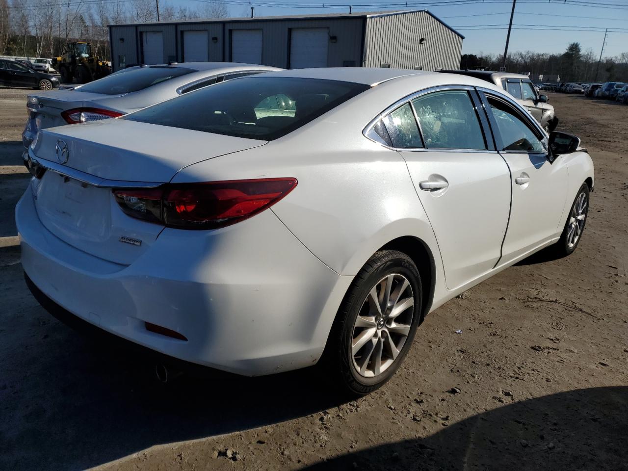 Изображение 3 2016 MAZDA 6 SPORT 2016 с VIN JM1GJ1U54G1405595