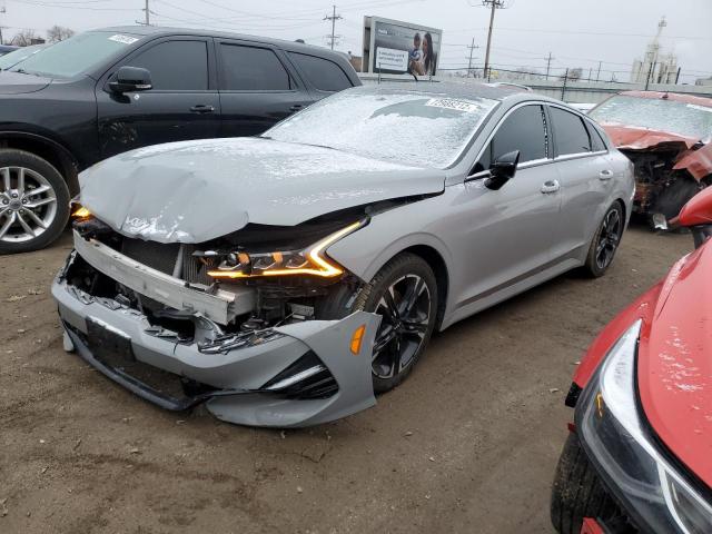 Image 1 of 2022 KIA K5 GT LINE 2022 with VIN 5XXG64J27NG108402