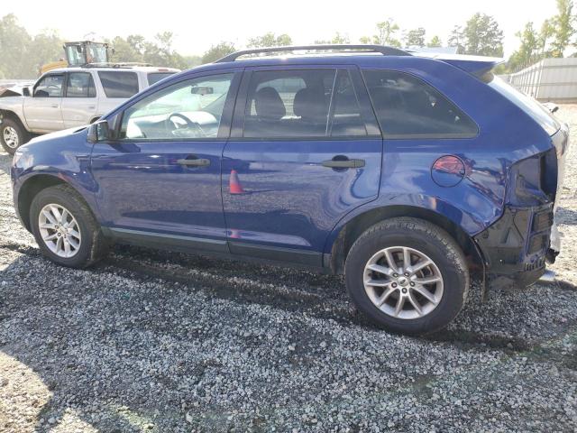 Image 2 of 2014 FORD EDGE SE 2014 with VIN 2FMDK3GC2EBB10420