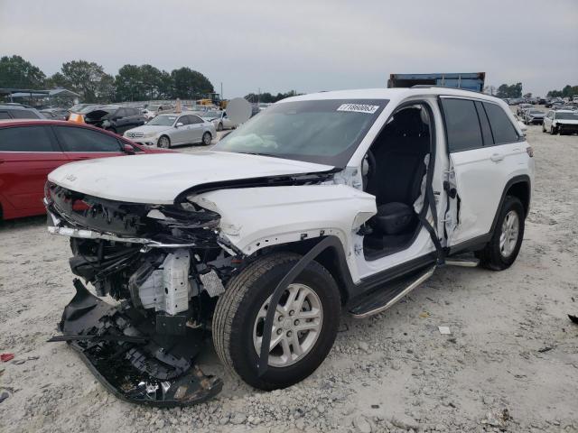 Image 1 of 2023 JEEP GRAND CHEROKEE LAREDO 2023 with VIN 1C4RJHAG6PC524731