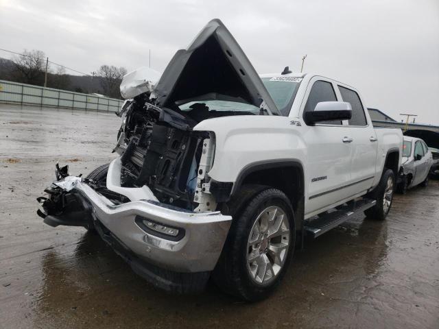 Image 2 of 2017 GMC SIERRA K1500 SLT 2017 with VIN 3GTU2NEC3HG250285