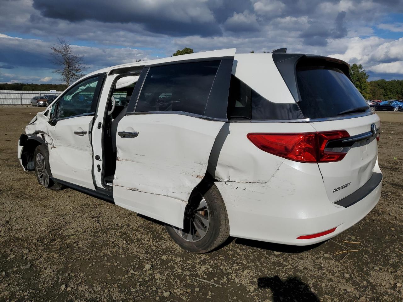 Obraz 2 z 2021 HONDA ODYSSEY EXL 2021 z VIN 5FNRL6H79MB026221