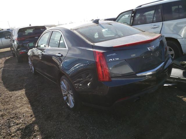 Изображение 2 2017 CADILLAC ATS LUXURY 2017 с VIN 1G6AH5RX0H0190147