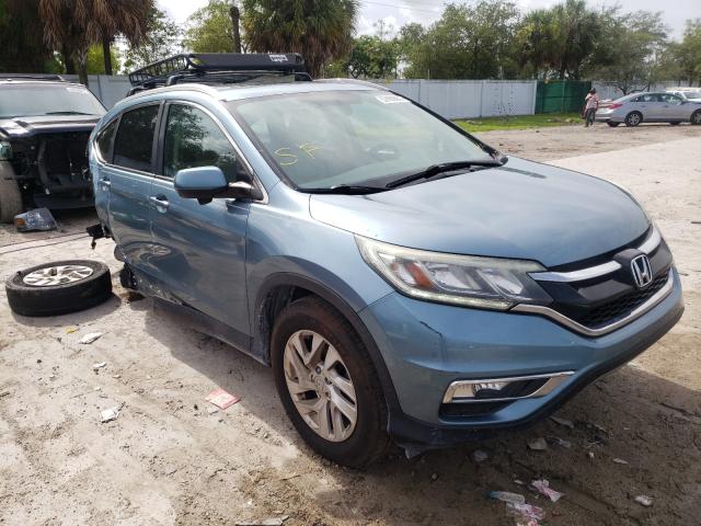 Изображение 1 2016 HONDA CR-V EX 2016 с VIN 2HKRM3H52GH525250