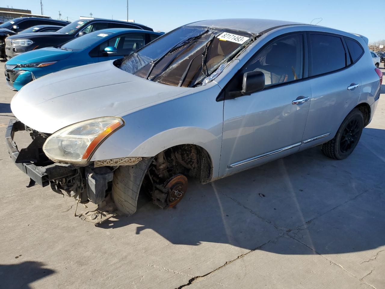 Obraz 1 z 2011 NISSAN ROGUE S 2011 z VIN JN8AS5MT7BW564975