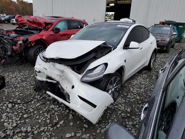 Obraz 1 z 2021 TESLA MODEL Y  2021 z VIN 5YJYGDEE2MF229586