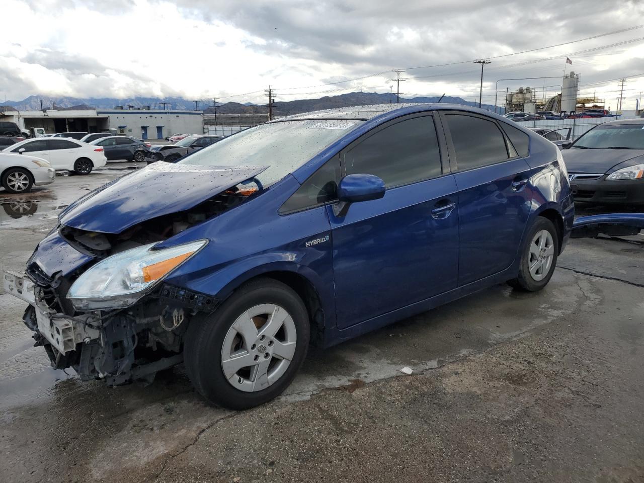 Image 1 of 2010 TOYOTA PRIUS  2010 with VIN JTDKN3DU4A0069445