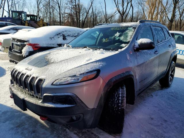 2014 JEEP CHEROKEE TRAILHAWK 2014 image