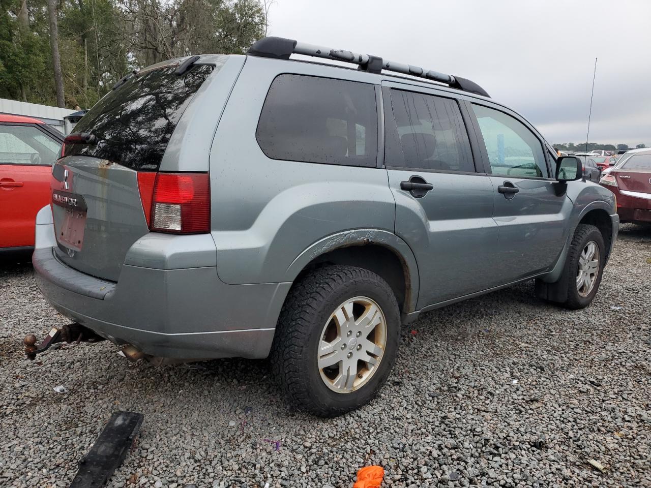 Изображение 3 2008 MITSUBISHI ENDEAVOR LS 2008 с VIN 4A4MN21S88E025475