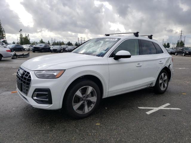 Image 1 of 2022 AUDI Q5 PREMIUM PLUS 40 2022 with VIN WA1BBAFY1N2139128