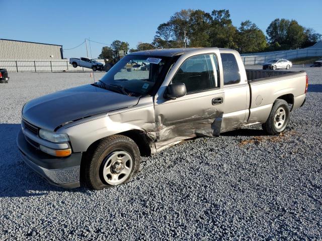 Изображение 1 2001 CHEVROLET SILVERADO C1500 2001 с VIN 2GCEC19T411124018