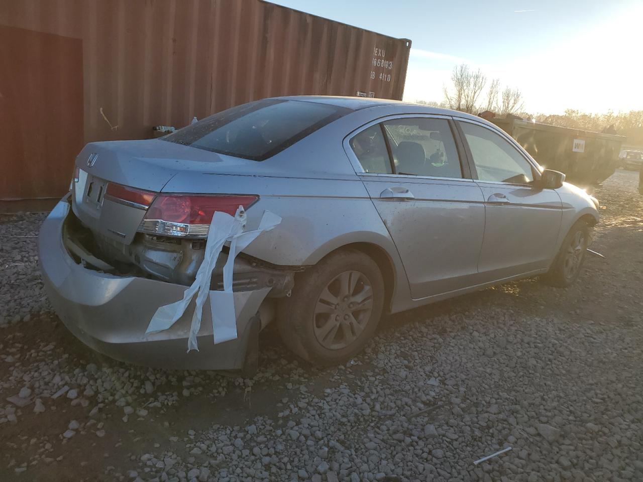 Image 3 of 2012 HONDA ACCORD SE 2012 with VIN 1HGCP2F66CA009009