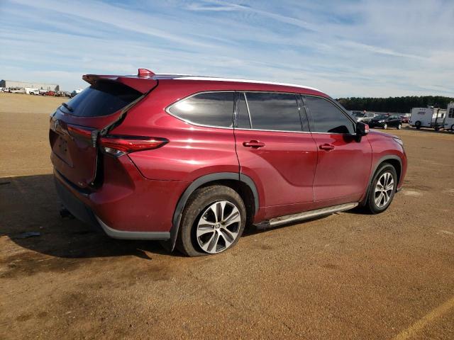 Obraz 3 z 2022 TOYOTA HIGHLANDER XLE 2022 z VIN 5TDGZRAH3NS546762