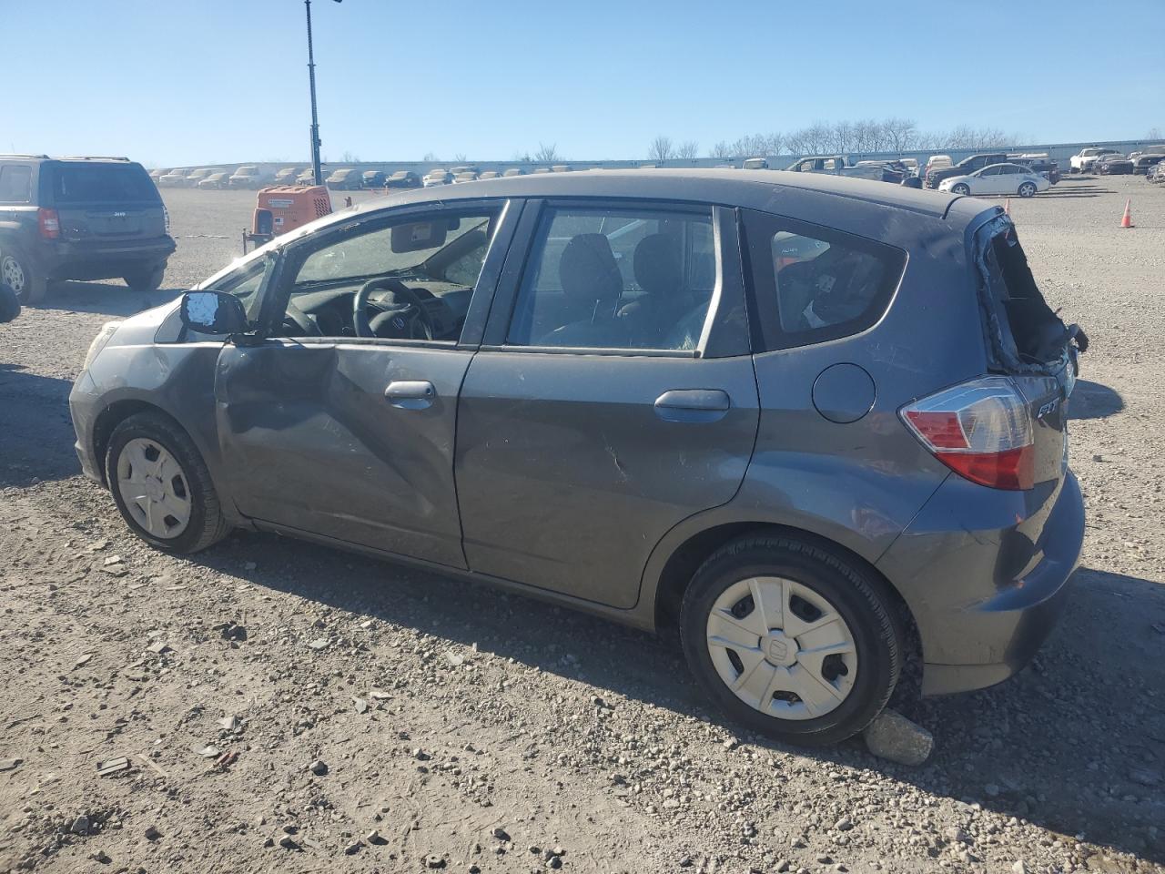 Image 2 of 2013 HONDA FIT  2013 with VIN JHMGE8H30DC082134