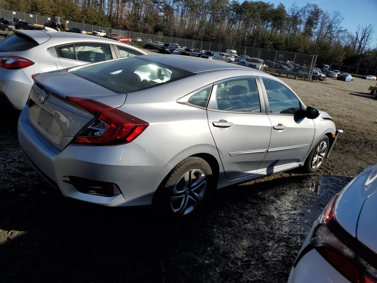 Image 3 of 2016 HONDA CIVIC LX 2016 with VIN 19XFC2F52GE220693