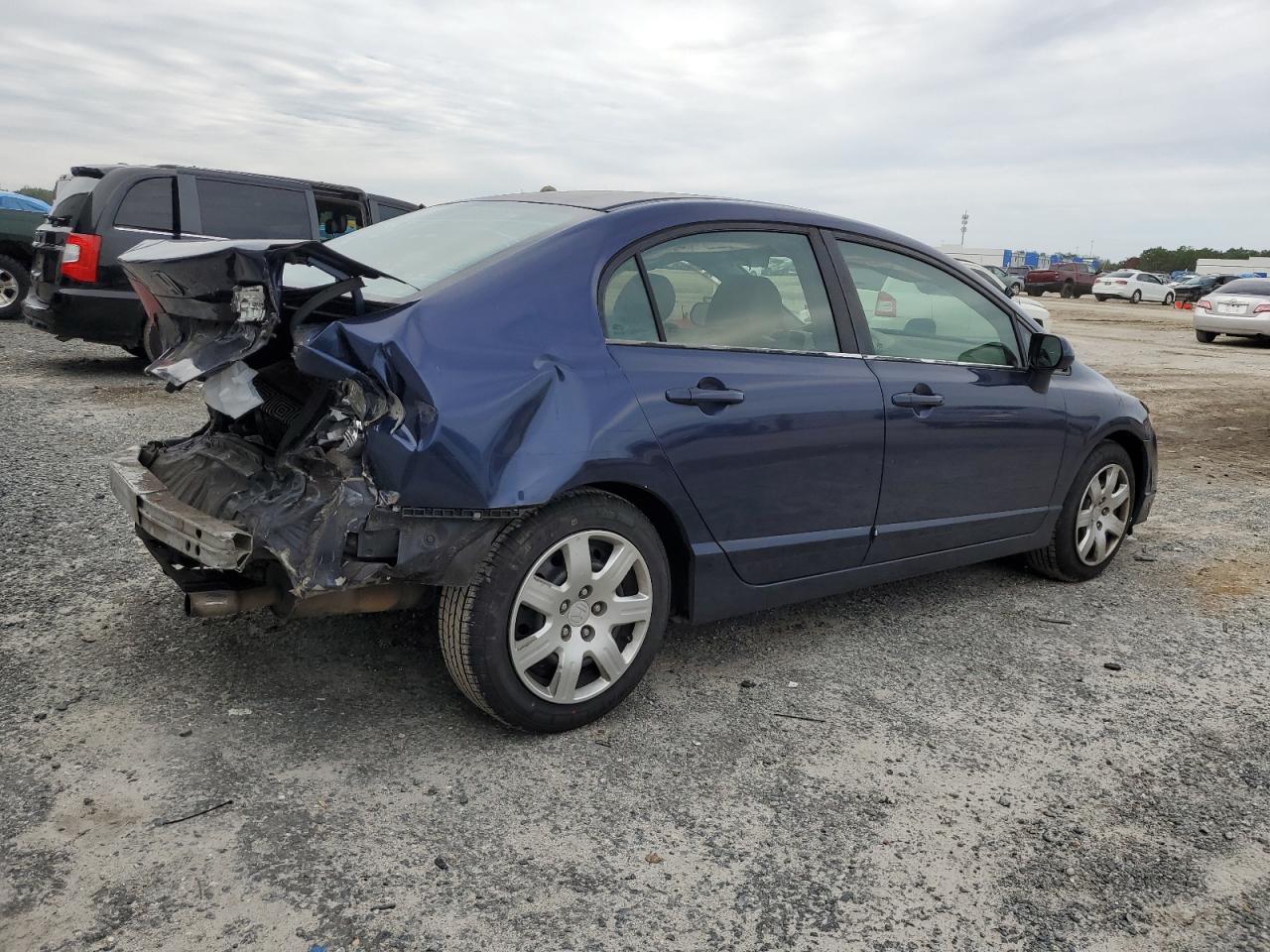Image 3 of 2006 HONDA CIVIC LX 2006 with VIN 1HGFA16576L108351