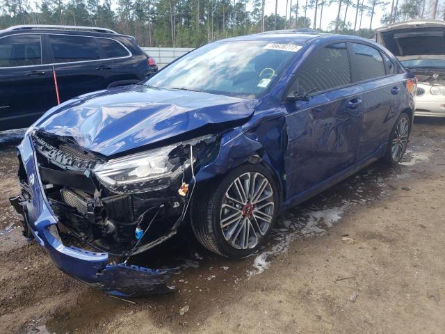 Image 2 of 2021 KIA FORTE GT 2021 with VIN 3KPF44AC7ME280236