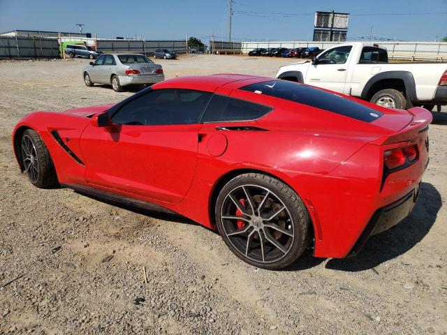 Image 2 of 2017 CHEVROLET CORVETTE STINGRAY 2LT 2017 with VIN 1G1YD2D71H5113280