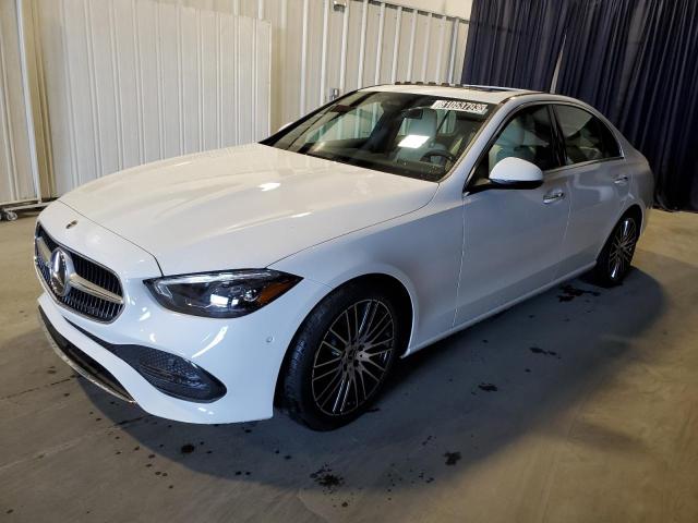 Изображение 1 2023 MERCEDES-BENZ C 300 4MATIC 2023 с VIN W1KAF4HB3PR143990
