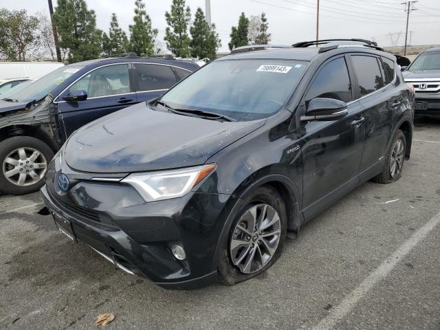 Image 1 of 2018 TOYOTA RAV4 HV LE 2018 with VIN JTMRJREV3JD185555