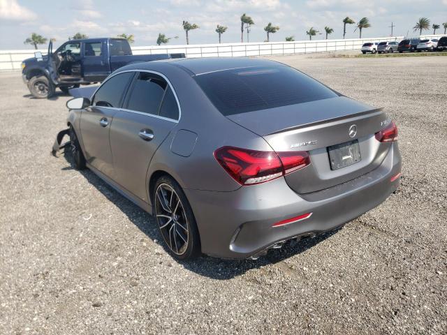 Изображение 3 2021 MERCEDES-BENZ A 35 AMG 2021 с VIN W1K3G5BB0MJ281341