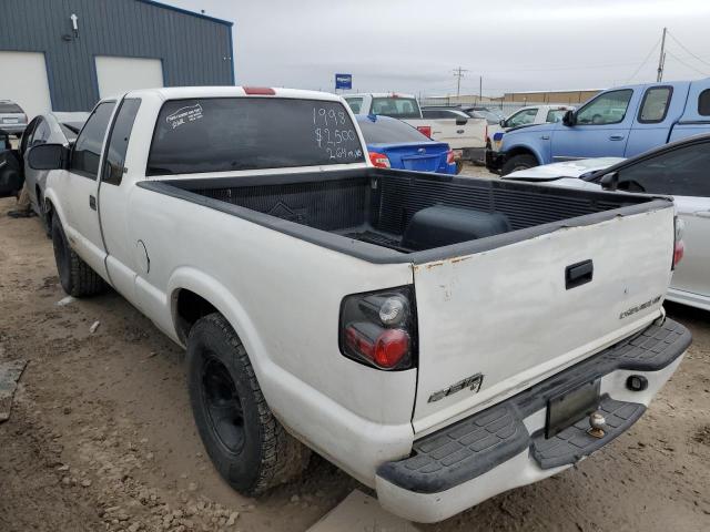Image 2 of 1998 CHEVROLET S TRUCK S10 1998 with VIN 1GCCS19X5W8201223