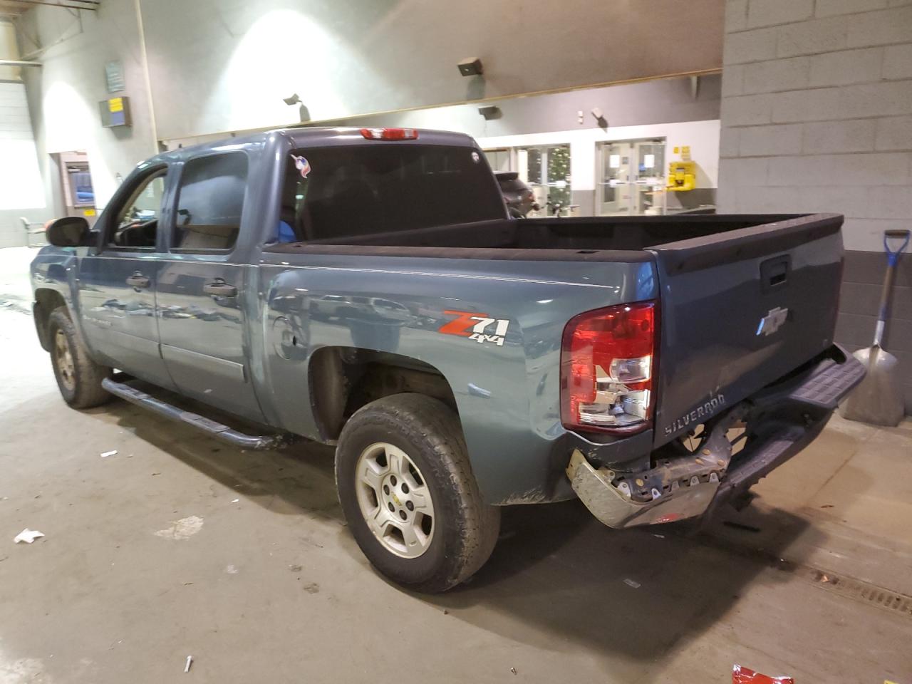 Изображение 2 2008 CHEVROLET SILVERADO K1500 2008 с VIN 2GCEK13M481102079