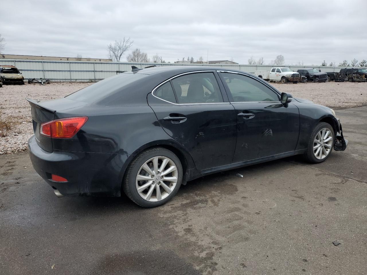 Изображение 3 2009 LEXUS IS 250 2009 с VIN JTHCK262792031919