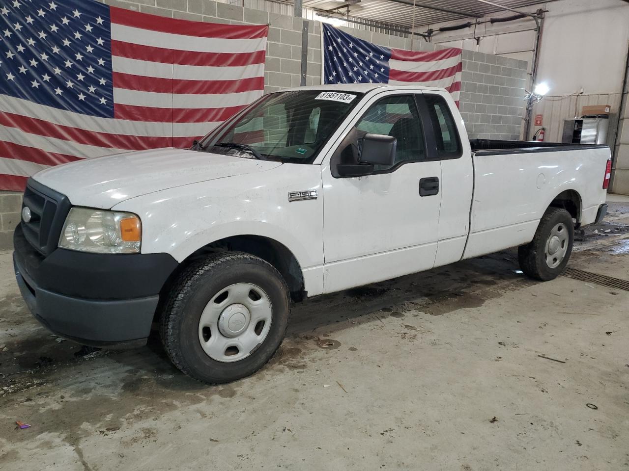 Image 1 of 2006 FORD F150  2006 with VIN 1FTRF12206NB86502