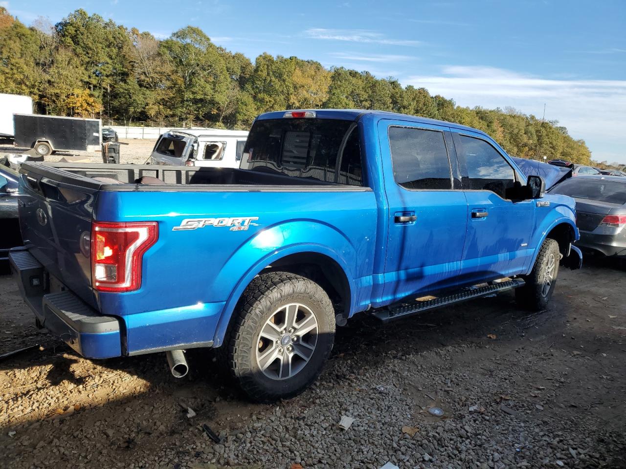 Изображение 3 2017 FORD F150 SUPERCREW 2017 с VIN 1FTEW1EP2HFB41547