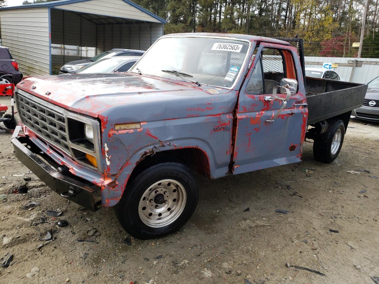 1981 FORD F150  1981 image